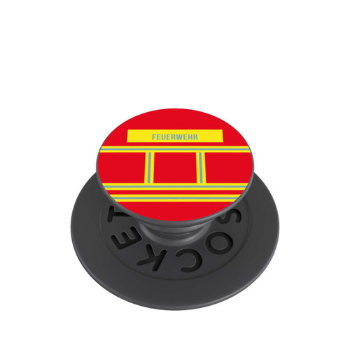  PopGrip Rote Feuerwehr Jacke