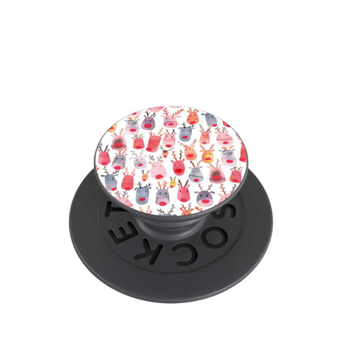  PopGrip  Niedliches Rentieraquarell
