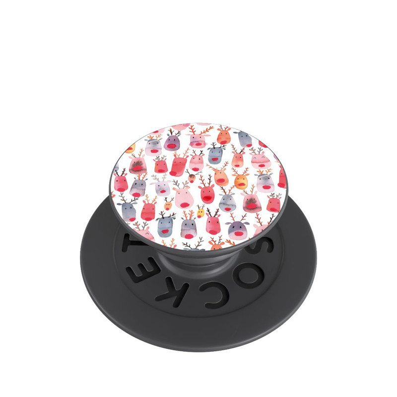  PopGrip Aquarelle de renne mignon