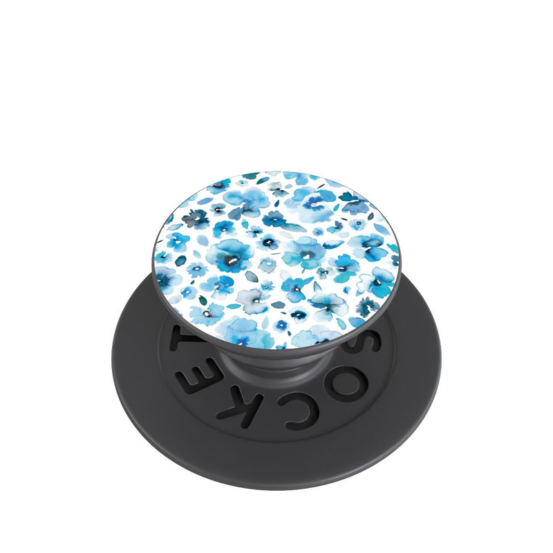  PopGrip Fleurs tropicales bleues
