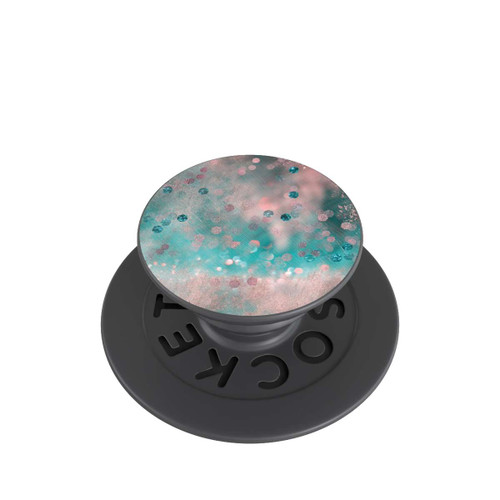  PopGrip Look pailleté glamour turquoise
