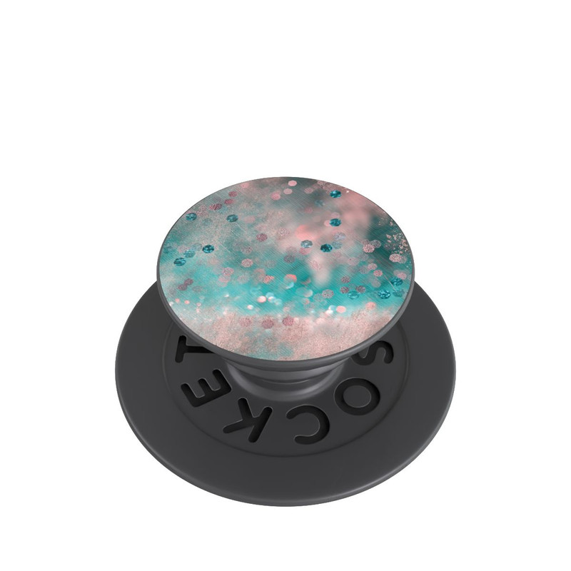  PopGrip Look pailleté glamour turquoise