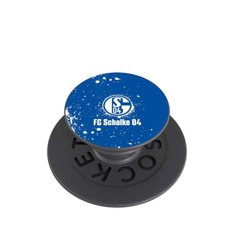  PopGrip Schalke 04 - Spraylogo