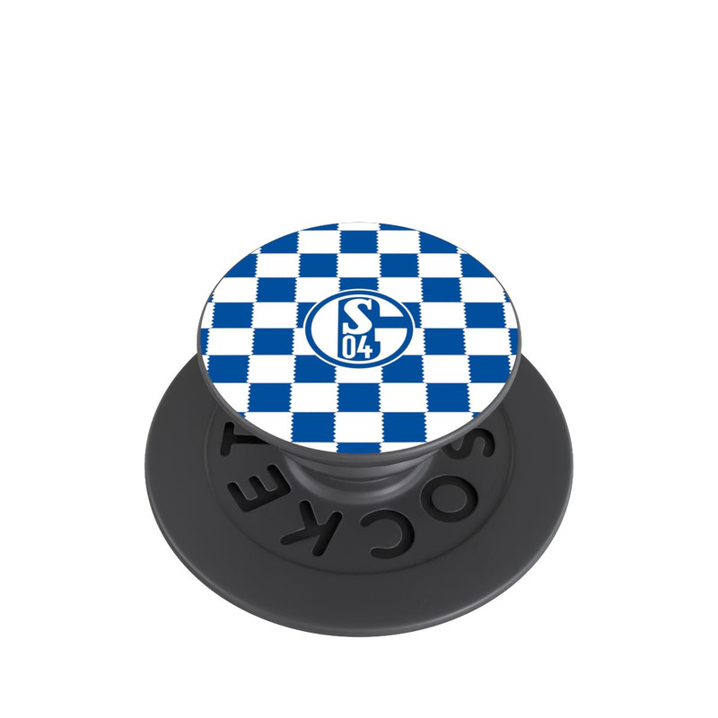  PopGrip Muster Schalke 04