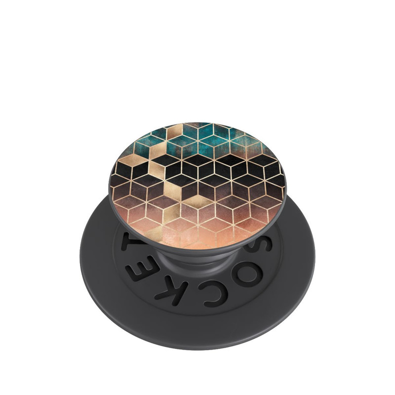  PopGrip Cubes de rêve imprimé doré