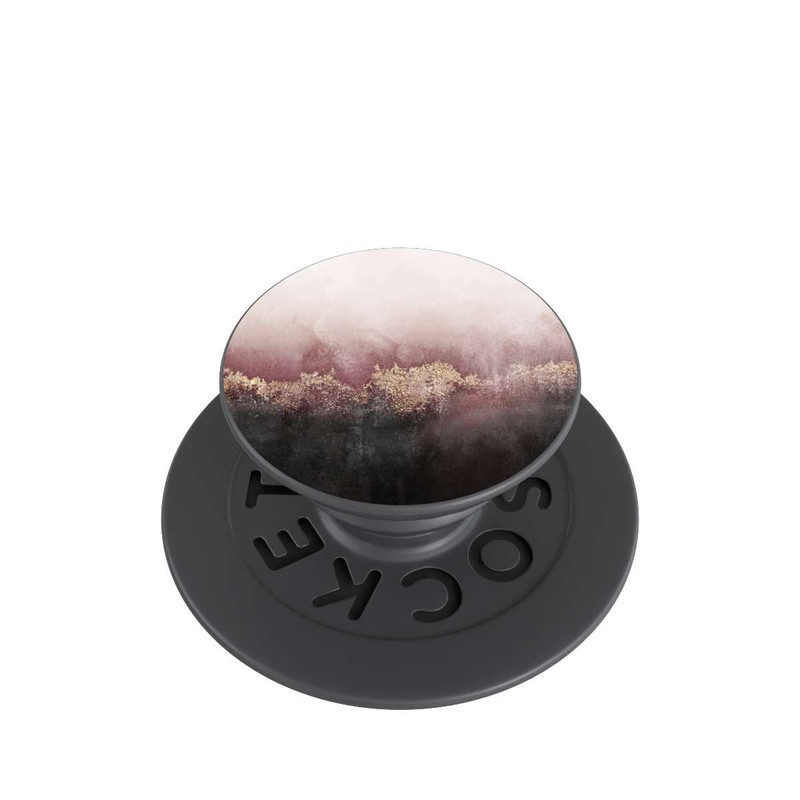  PopGrip Impression d'or de poussière de ciel rose