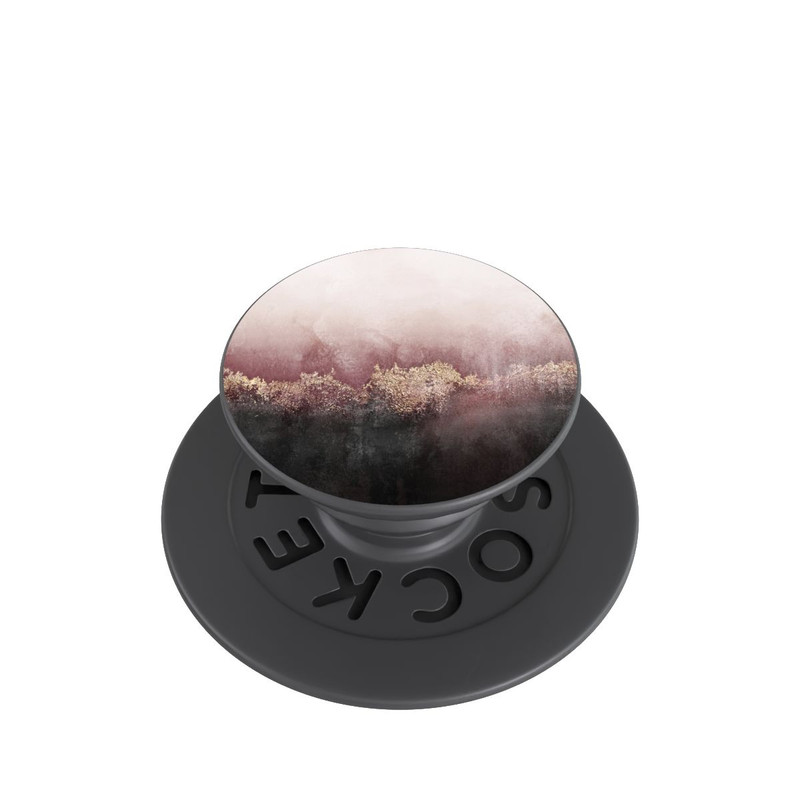  PopGrip Impression d'or de poussière de ciel rose
