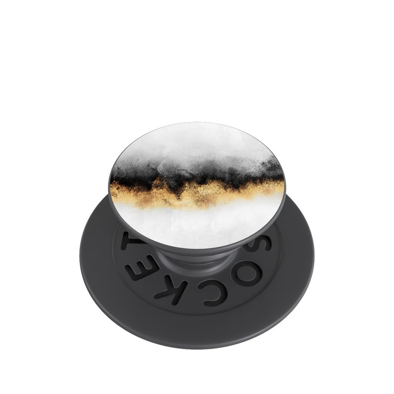  PopGrip Gris Ciel Poussière Or Imprimé