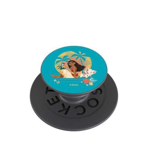  PopGrip Moana Friends Blue