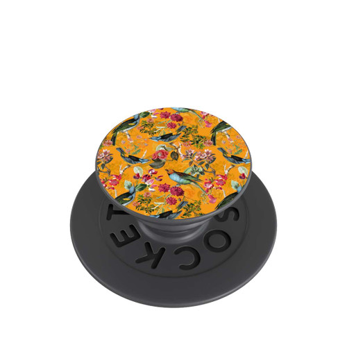  PopGrip Tapete mit Vögeln und Blumen