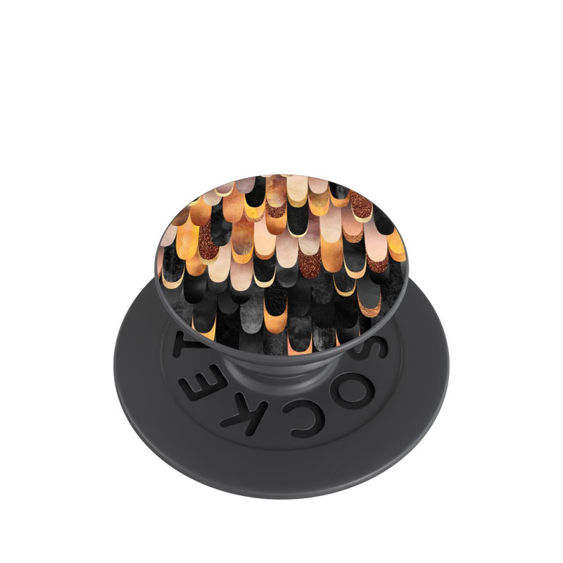  PopGrip Plumes Cuivre et Noir