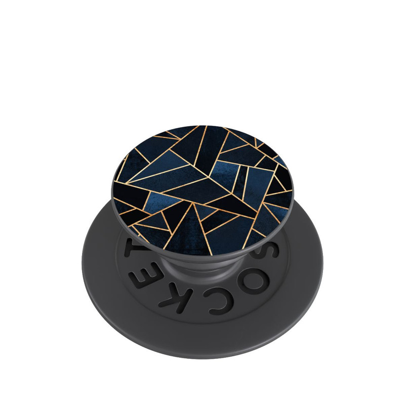  PopGrip Imprimé Pierre Or Marine