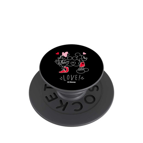 PopGrip Mouse in Love black