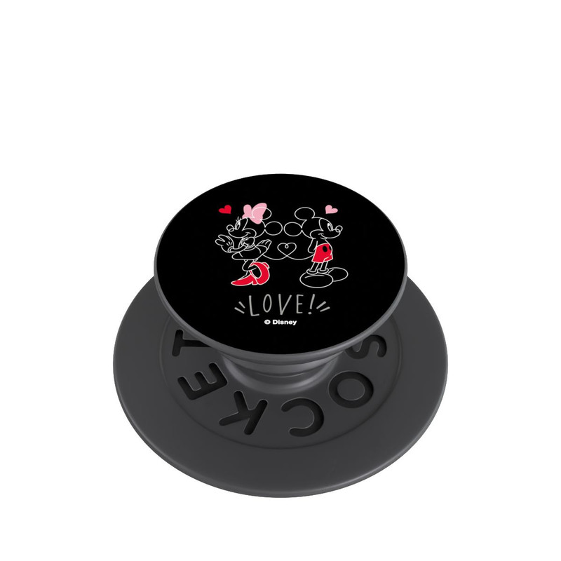  PopGrip Mouse in Love black