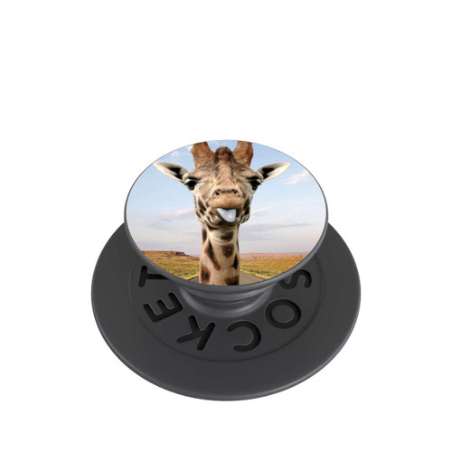 PopGrip Giraffe auf der Straße