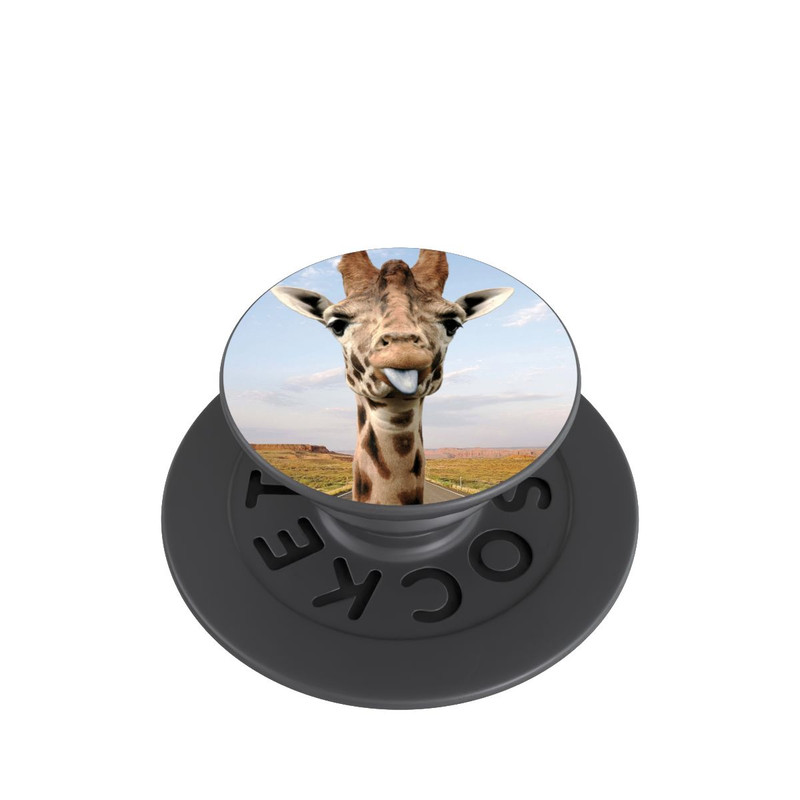  PopGrip Giraffe auf der Straße