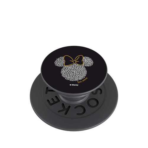  PopGrip Minnie Black and White