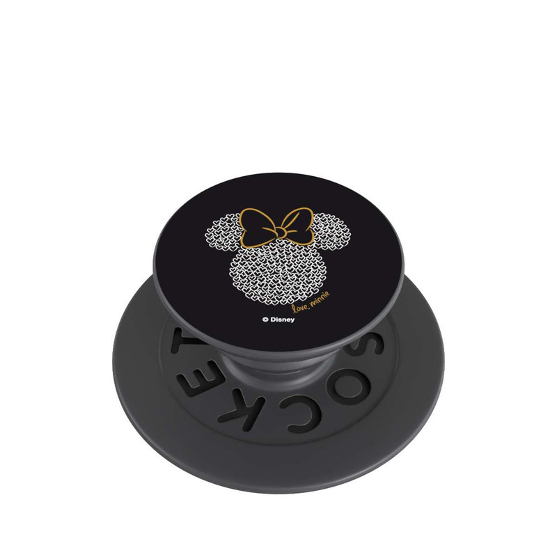 PopGrip Minnie Black and White