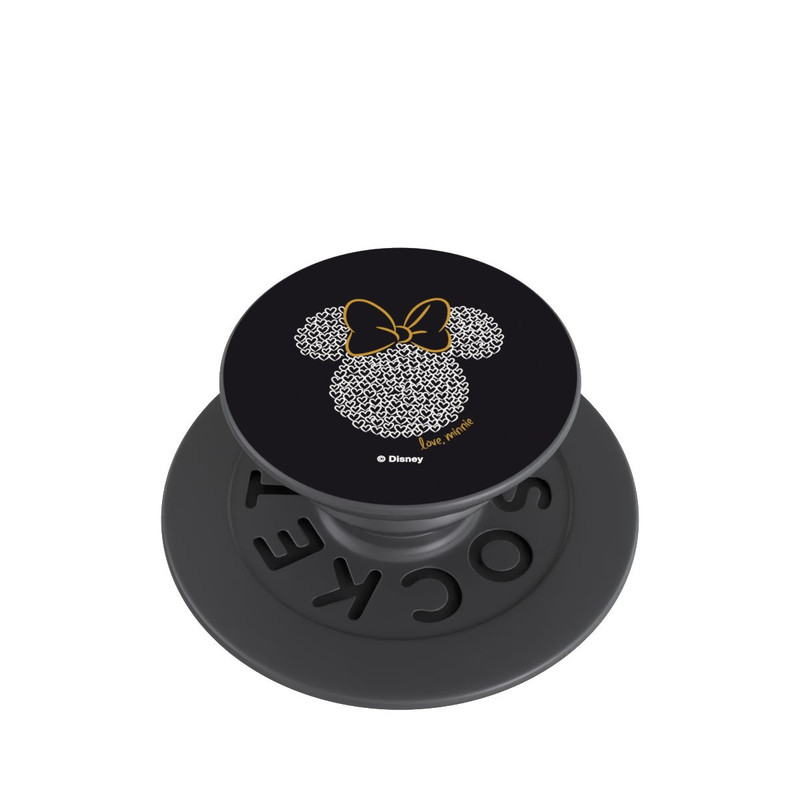  PopGrip Minnie Black and White