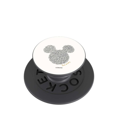  PopGrip Mickey Black and White