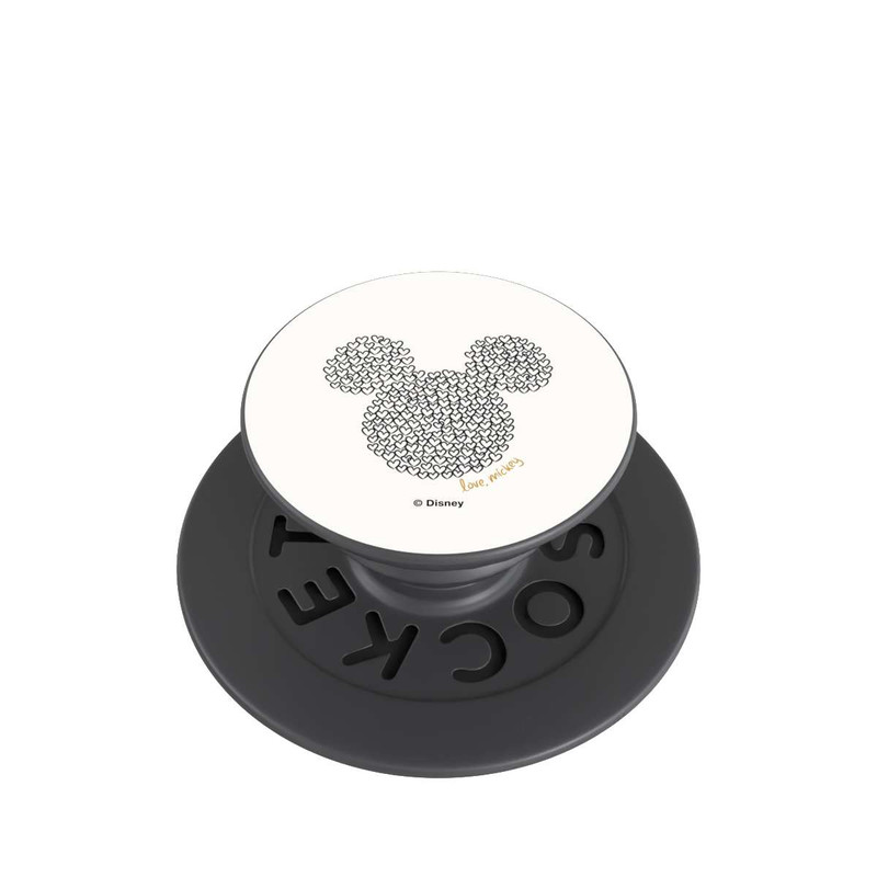  PopGrip Mickey Black and White