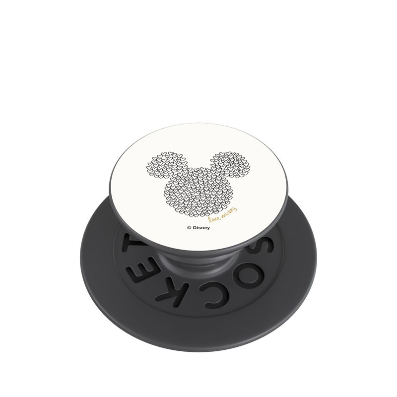  PopGrip Micky Black and White