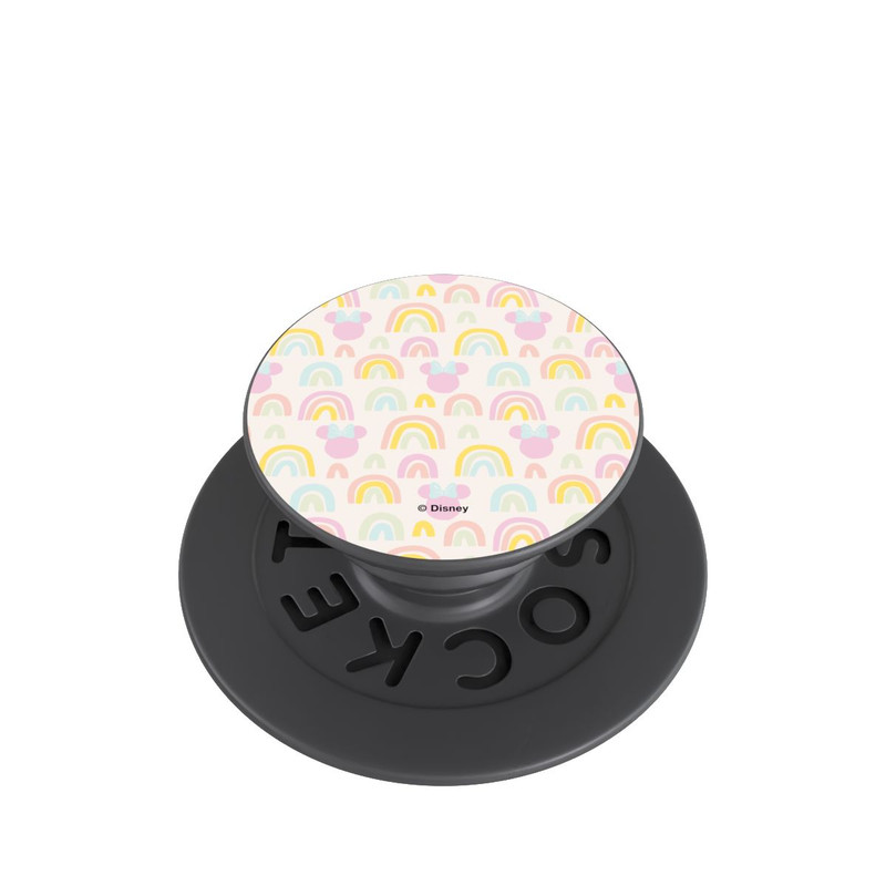  PopGrip Minnie Regenbogen Muster