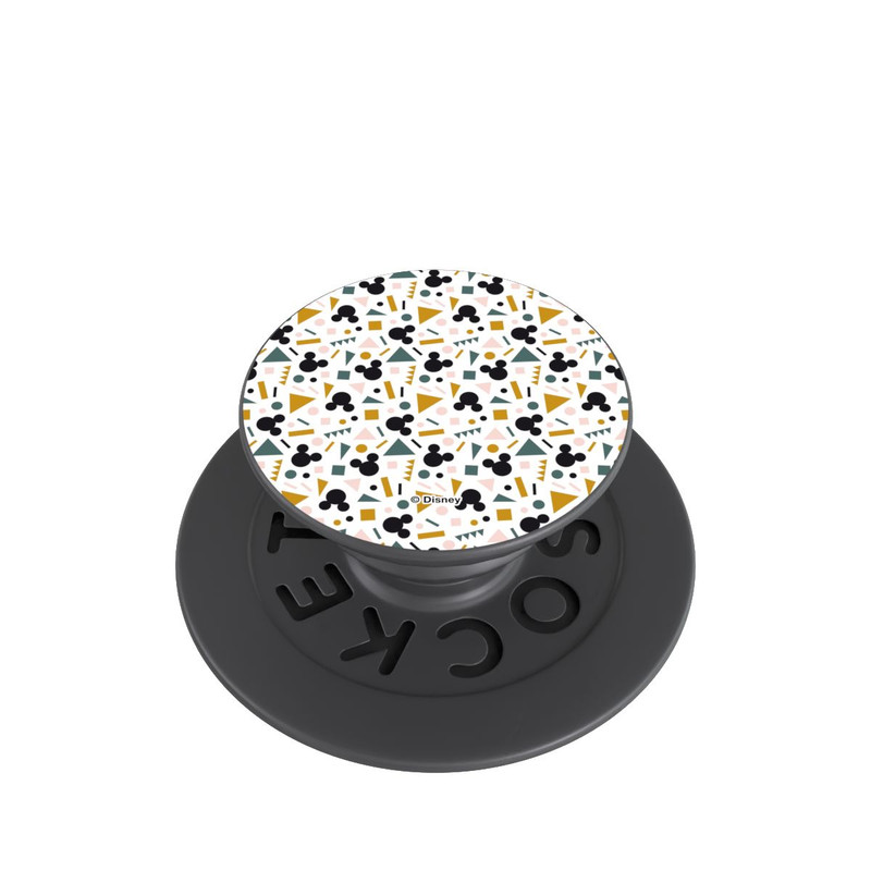  PopGrip Micky Geometric Pattern