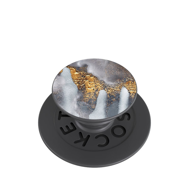  PopGrip Look béton doré pailleté