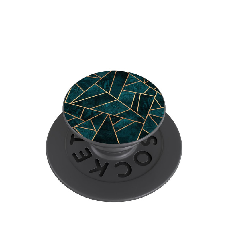  PopGrip Imprimé or pierre sarcelle profond