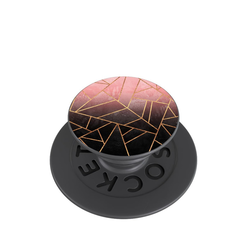  PopGrip Imprimé Pierre Or Rose Et Noir