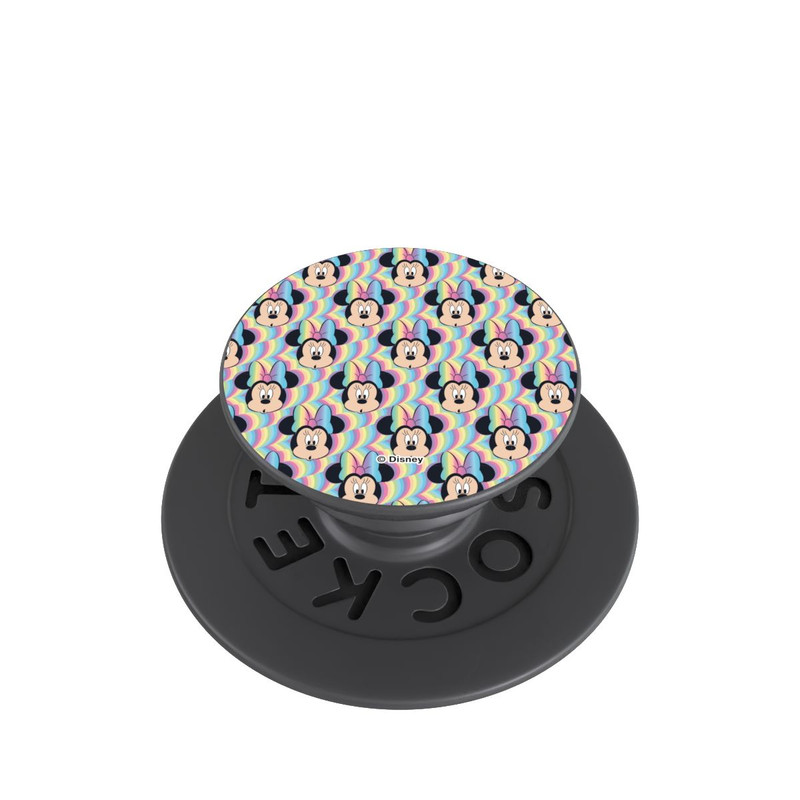  PopGrip Minnie Rainbow Faces
