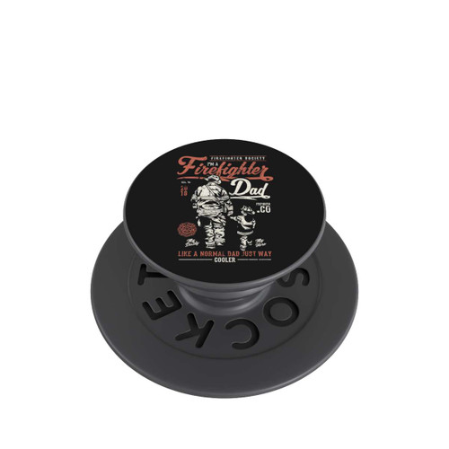  PopGrip Firefighter Dad