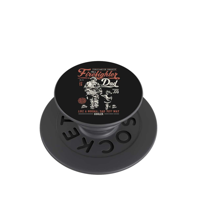  PopGrip Firefighter Dad