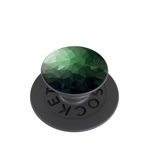 PopGrip Polygonal Mosaic Green