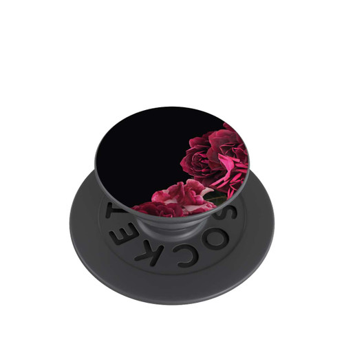  PopGrip Vintage Rosen auf Schwarz