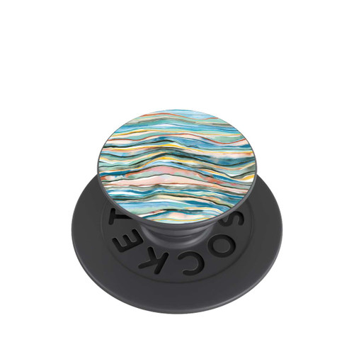  PopGrip Achatschichten Aquarellblau