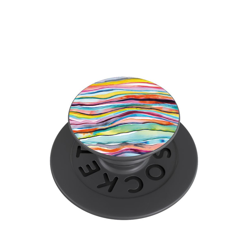  PopGrip Couches d'agate aquarelle