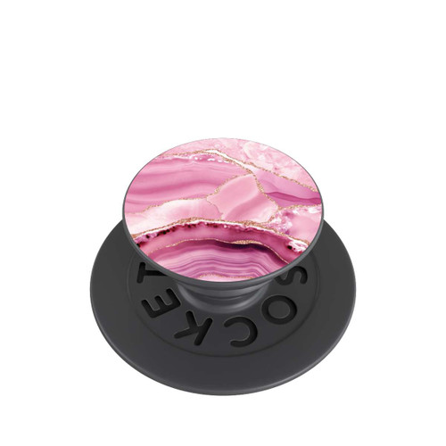  PopGrip Meerjungfrauen Pink Marmor