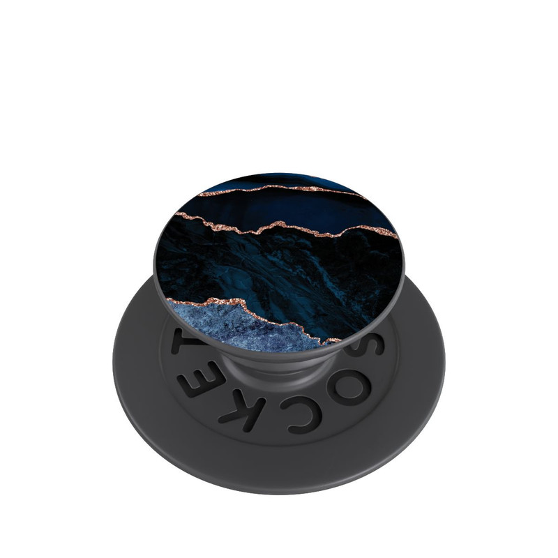  PopGrip Nacht Blau Marmor Landschaft
