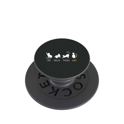  PopGrip Un Deux Trois Cat