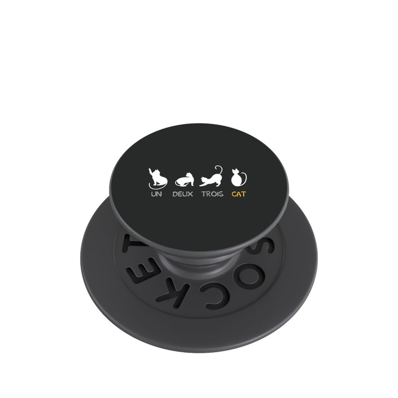 PopGrip Un Deux Trois Cat