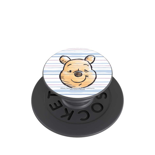  PopGrip Winnie Puuh auf Streifen