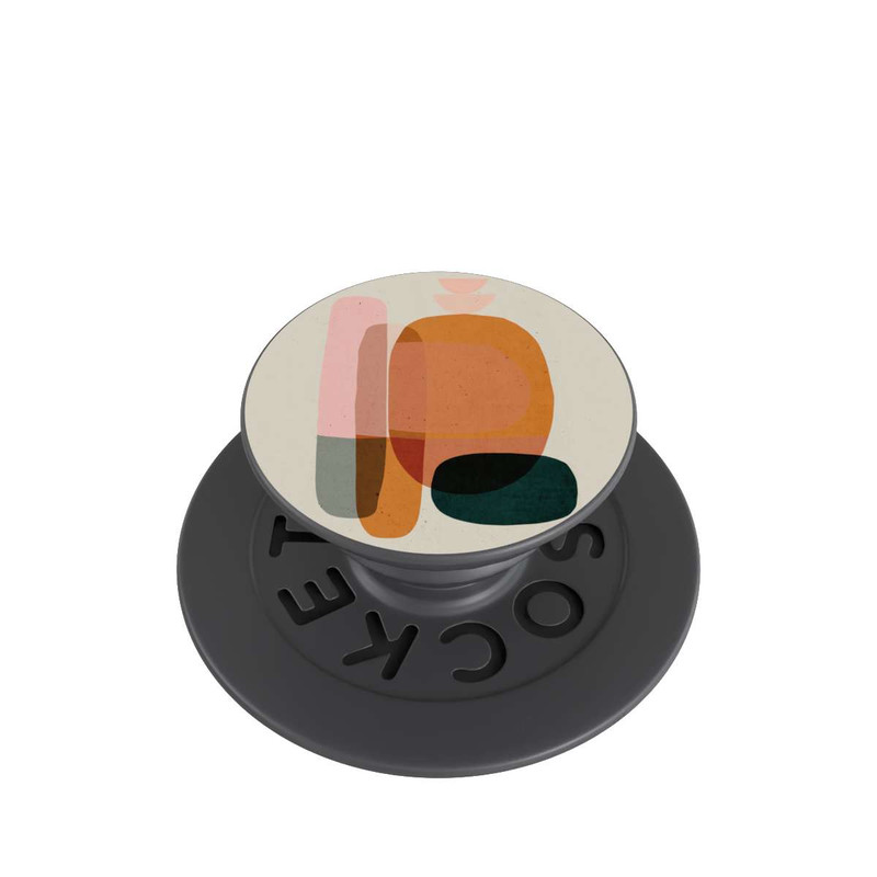  PopGrip Abstraktes Blush