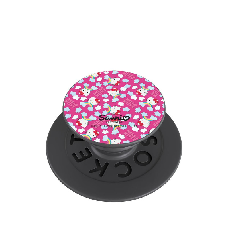 PopGrip Hello Kitty Regenbogenmuster