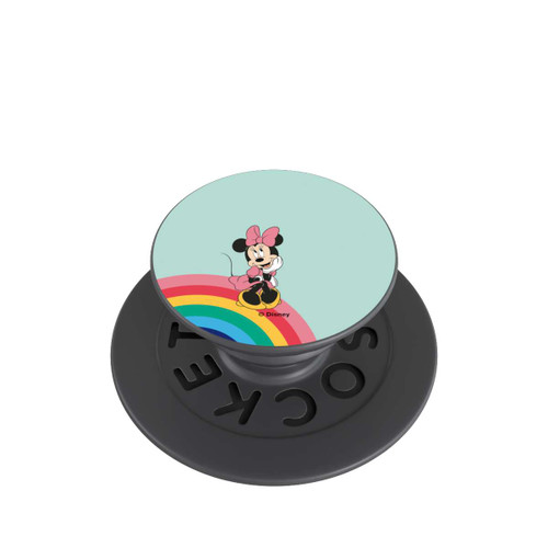  PopGrip Minnie Regenbogen Portrait