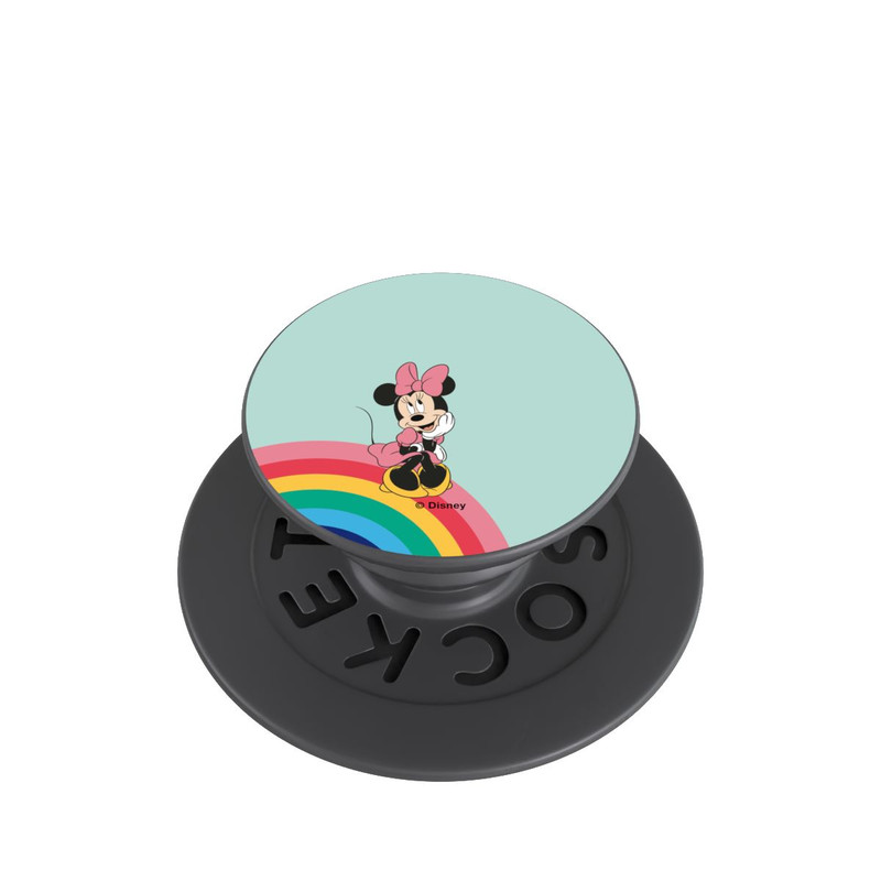  PopGrip Minnie Regenbogen Portrait
