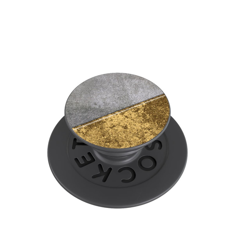  PopGrip Aspect béton et or
