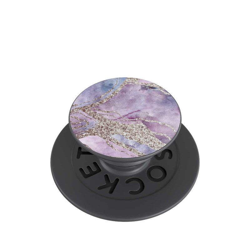  PopGrip Pierre précieuse Violet pastel