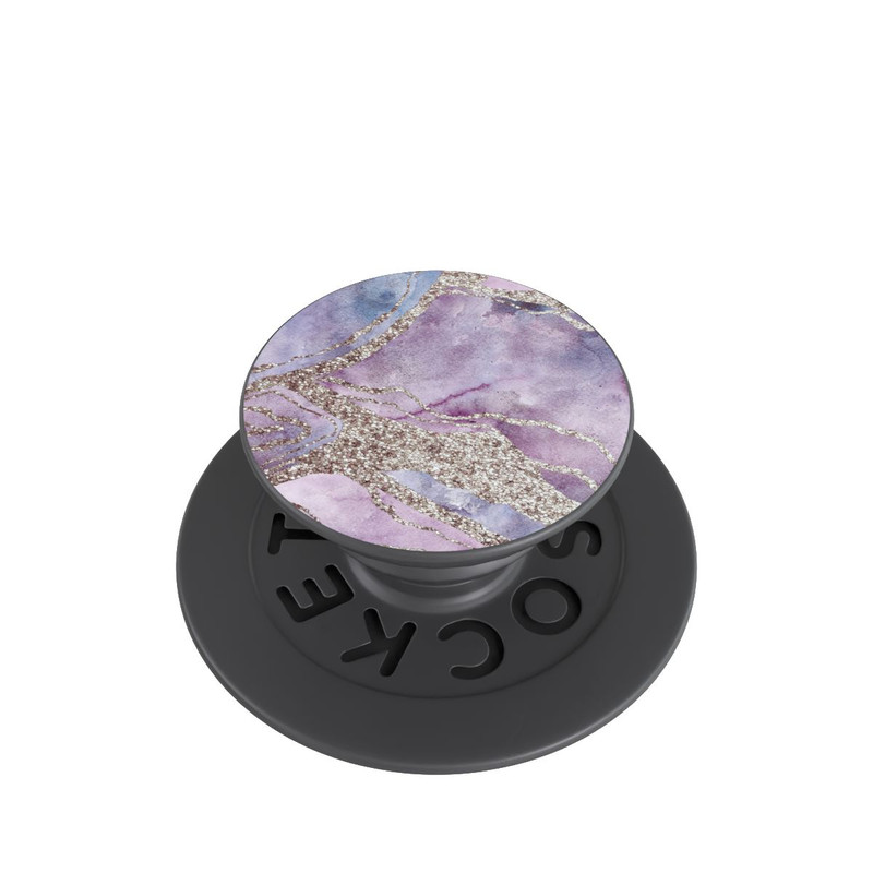  PopGrip Pierre précieuse Violet pastel
